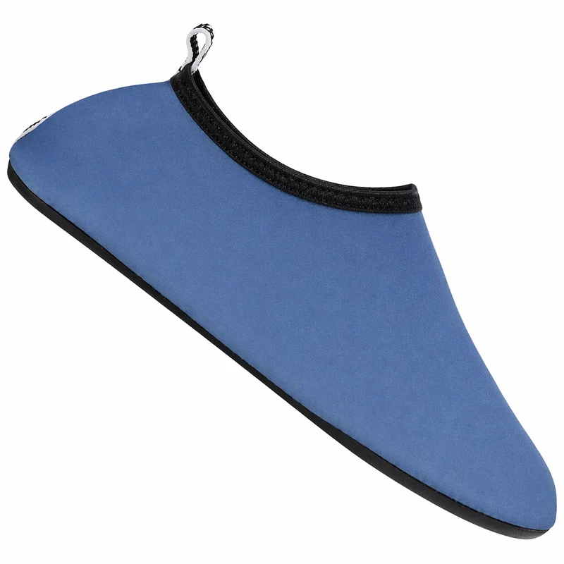 Schwimmschuhe 44-45 navy rutschfest Aquaschuhe Badeschuhe Strand Barfuß