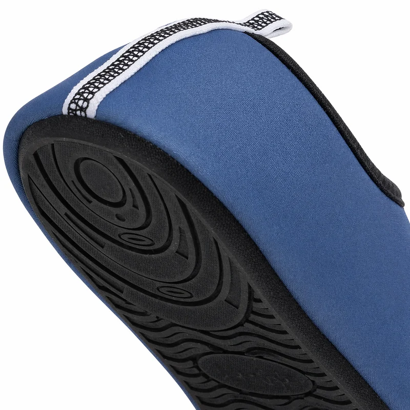 Schwimmschuhe 44-45 navy rutschfest Aquaschuhe Badeschuhe Strand Barfuß