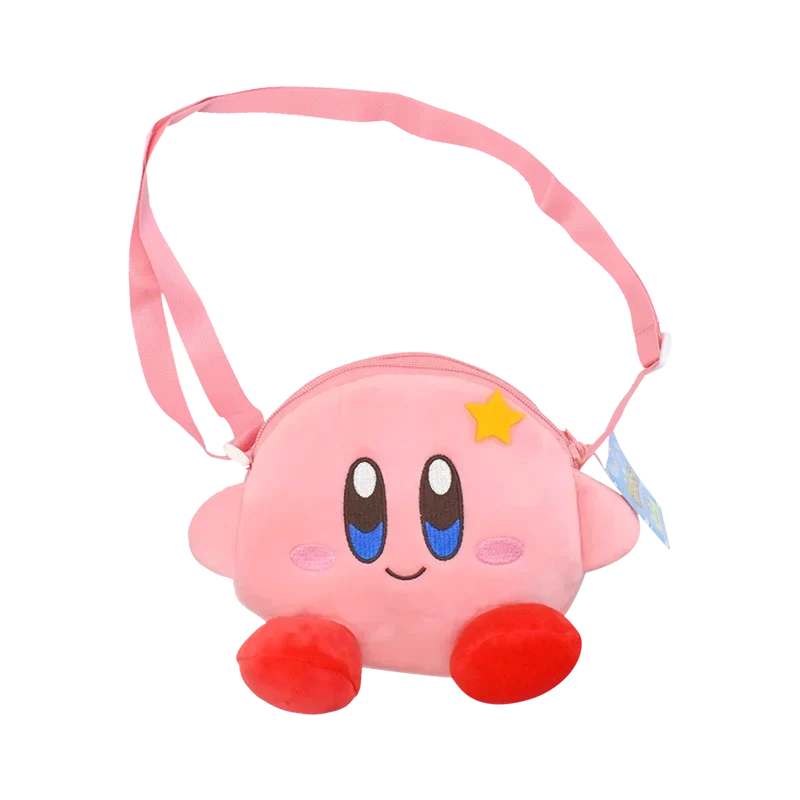 Plüschige Kirby Umhängetasche