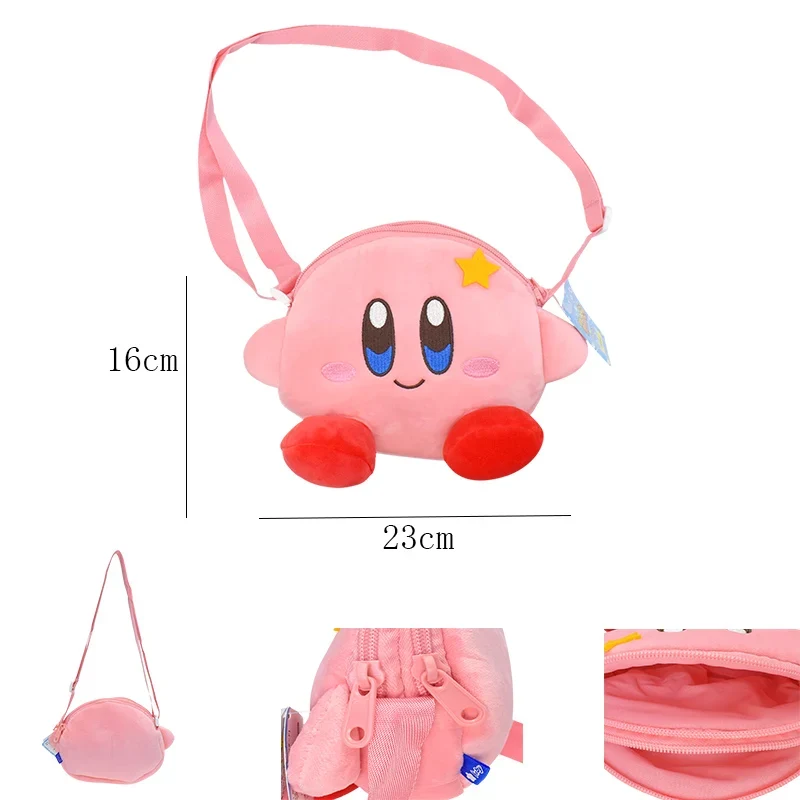 Plüschige Kirby Umhängetasche