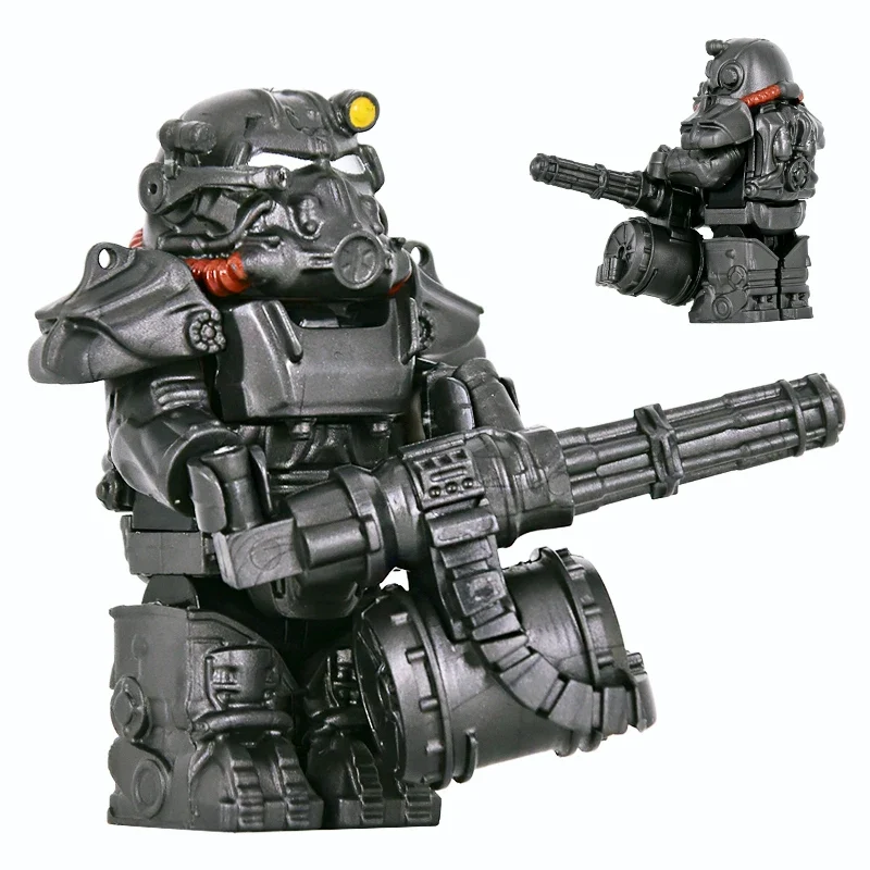 Fallout Brotherhood of Steel Mini Figur Spielzeug
