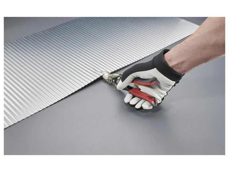 PARKSIDE® Blechscheren-Set 3 Stück mit Sicherheitsverschluss Linker Rechter NEU