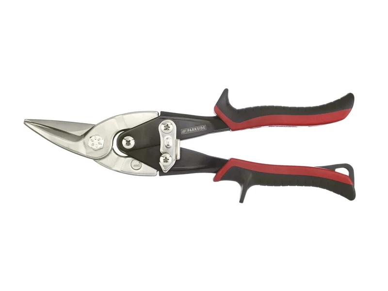PARKSIDE® Blechscheren-Set 3 Stück mit Sicherheitsverschluss Linker Rechter NEU