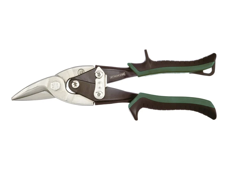 PARKSIDE® Blechscheren-Set 3 Stück mit Sicherheitsverschluss Linker Rechter NEU