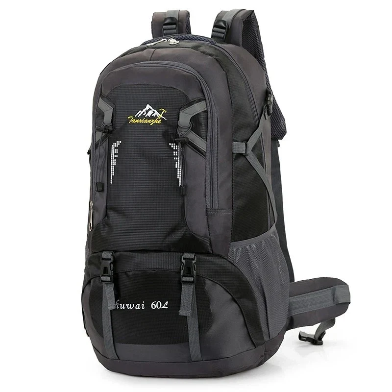 60L Rucksack Wasserdicht Wanderrucksack Camping Trekking Reiserucksack