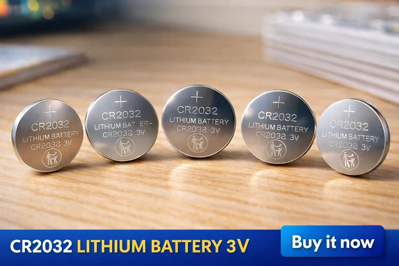 CR2032 CR 2032 Lithium Knopfzellen Batterie 3V Industrial 1 bis 20 Stück