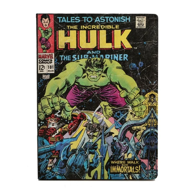 Hulk Comic Heft Lampe, Nachtlicht im Comic Look