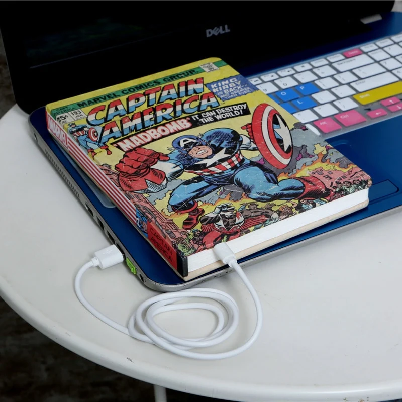 Hulk Comic Heft Lampe, Nachtlicht im Comic Look