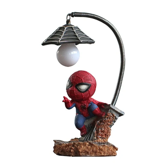 Spiderman Nachtlicht, Nachtlampe Spider Man Lampe