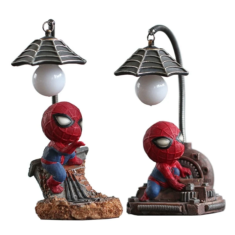 Spiderman Nachtlicht, Nachtlampe Spider Man Lampe