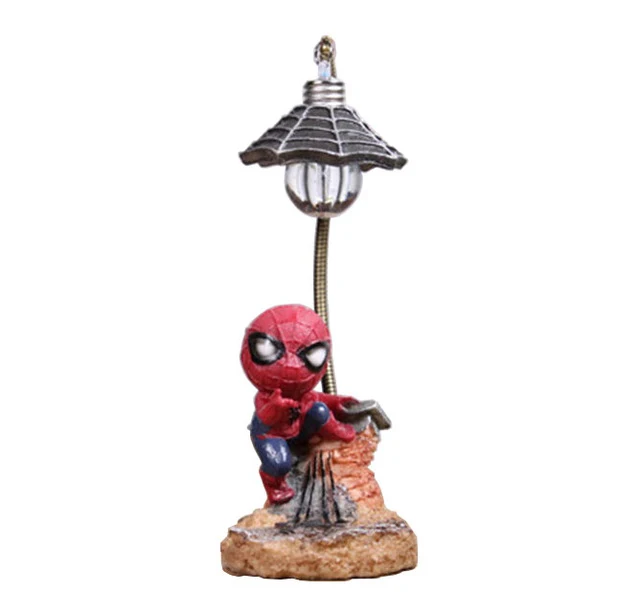 Spiderman Nachtlicht, Nachtlampe Spider Man Lampe
