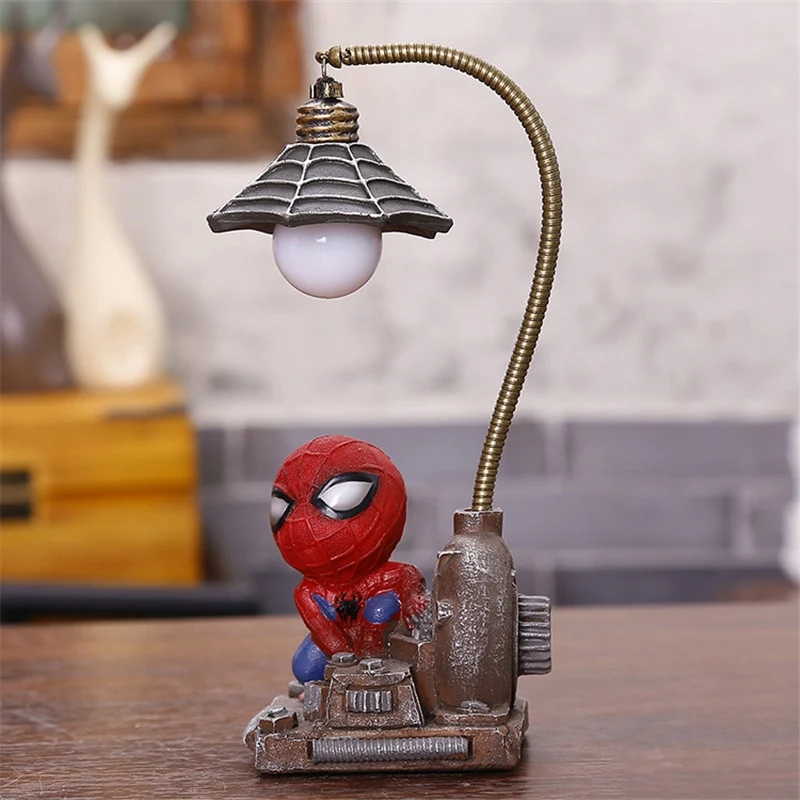 Spiderman Nachtlicht, Nachtlampe Spider Man Lampe