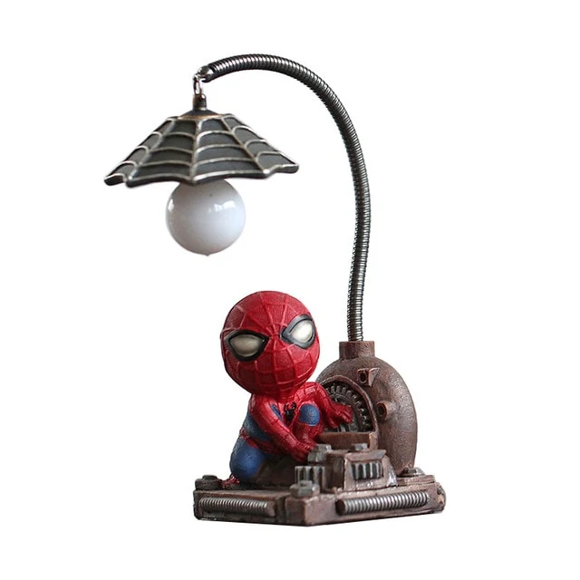 Spiderman Nachtlicht, Nachtlampe Spider Man Lampe