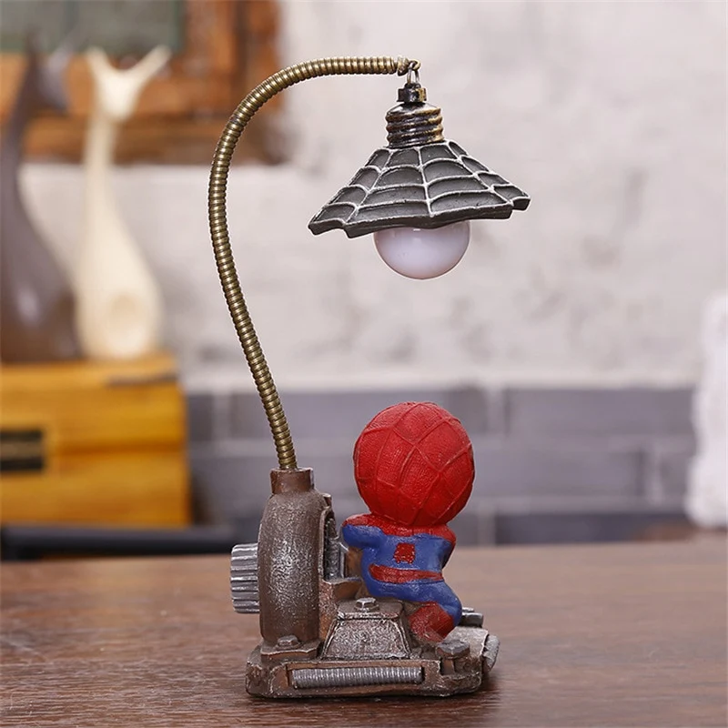Spiderman Nachtlicht, Nachtlampe Spider Man Lampe