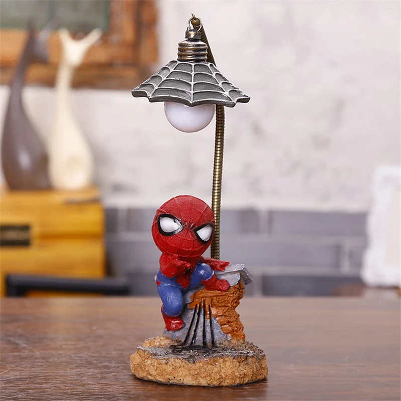 Spiderman Nachtlicht, Nachtlampe Spider Man Lampe