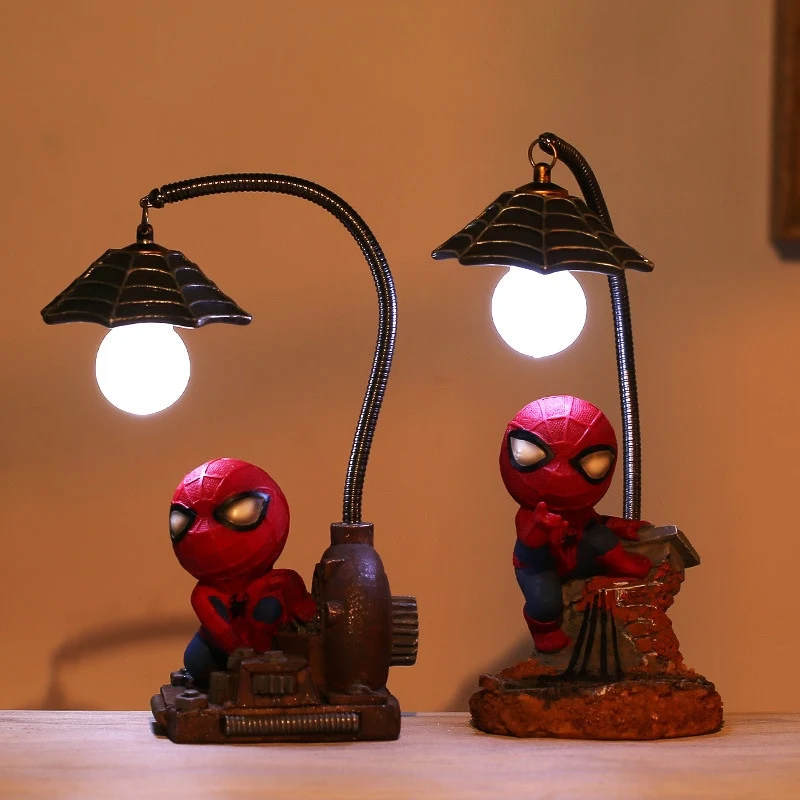 Spiderman Nachtlicht, Nachtlampe Spider Man Lampe