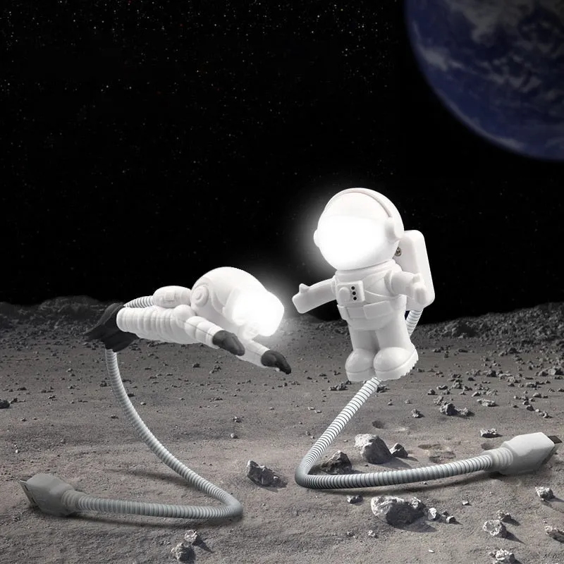 Astronaut / Taucher USB Mini Lampe