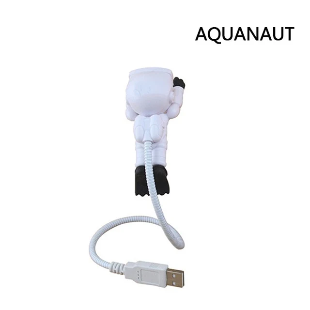 Astronaut / Taucher USB Mini Lampe