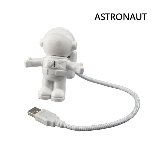 Astronaut / Taucher USB Mini Lampe
