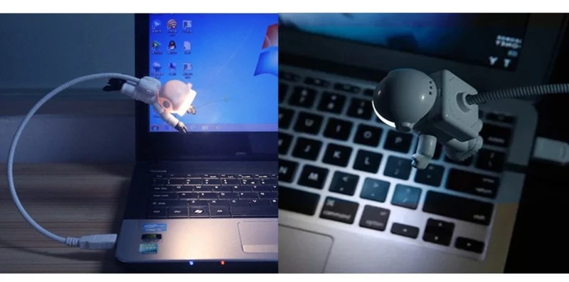 Astronaut / Taucher USB Mini Lampe