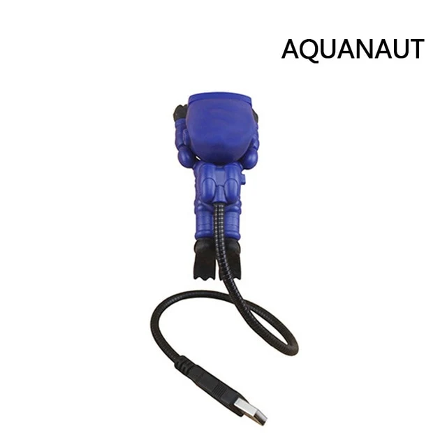 Astronaut / Taucher USB Mini Lampe
