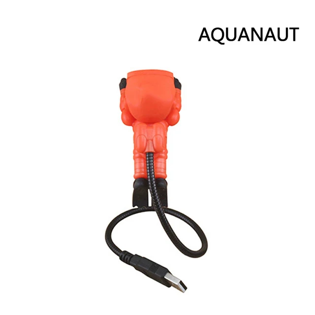 Astronaut / Taucher USB Mini Lampe