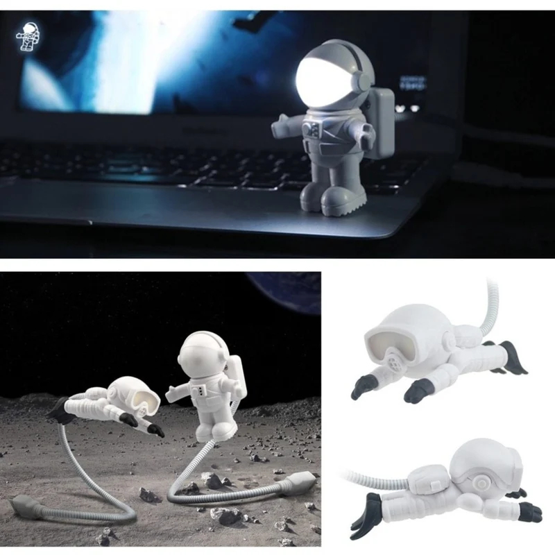 Astronaut / Taucher USB Mini Lampe