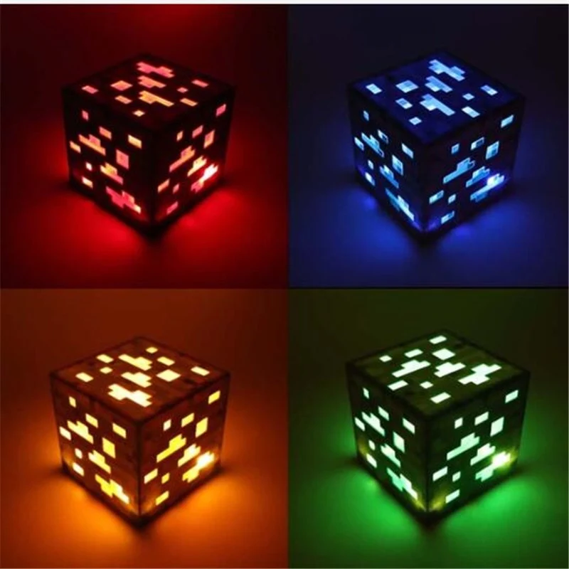 Minecraft Redstone Nachtlampe - Lampe