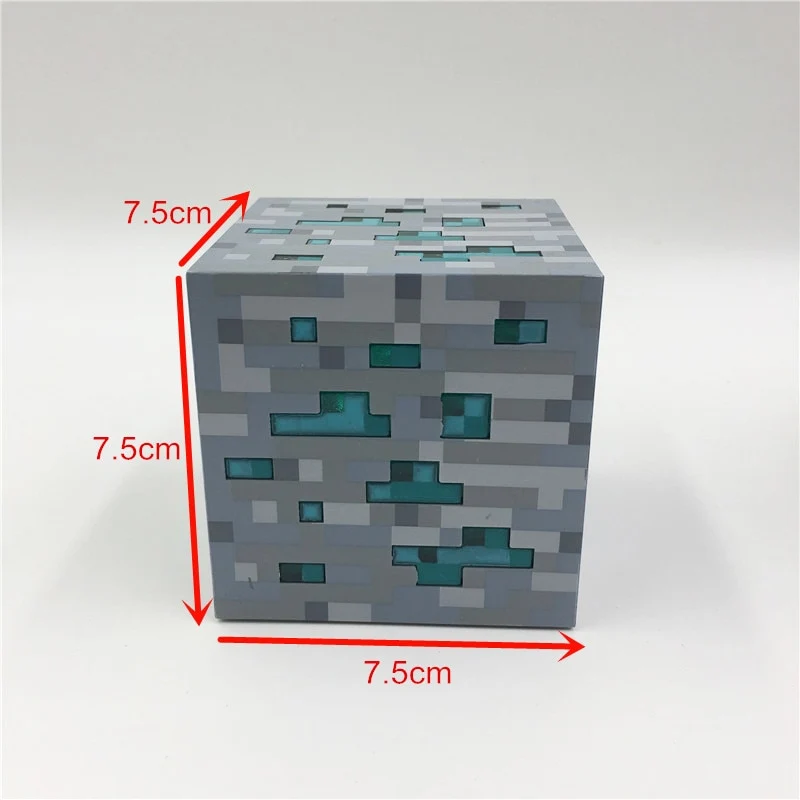 Minecraft Redstone Nachtlampe - Lampe