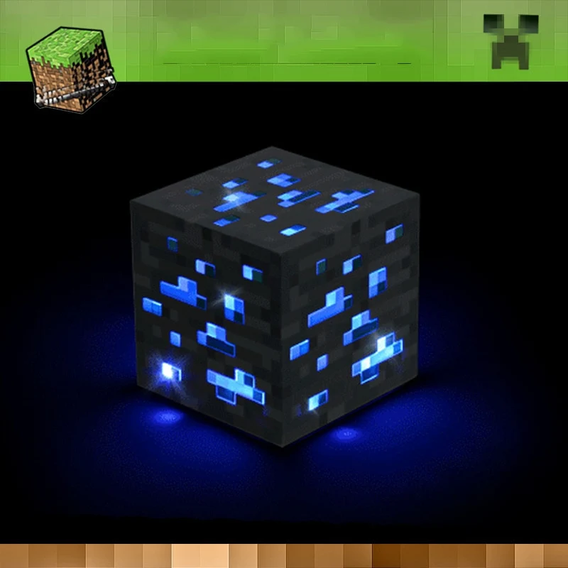 Minecraft Redstone Nachtlampe - Lampe