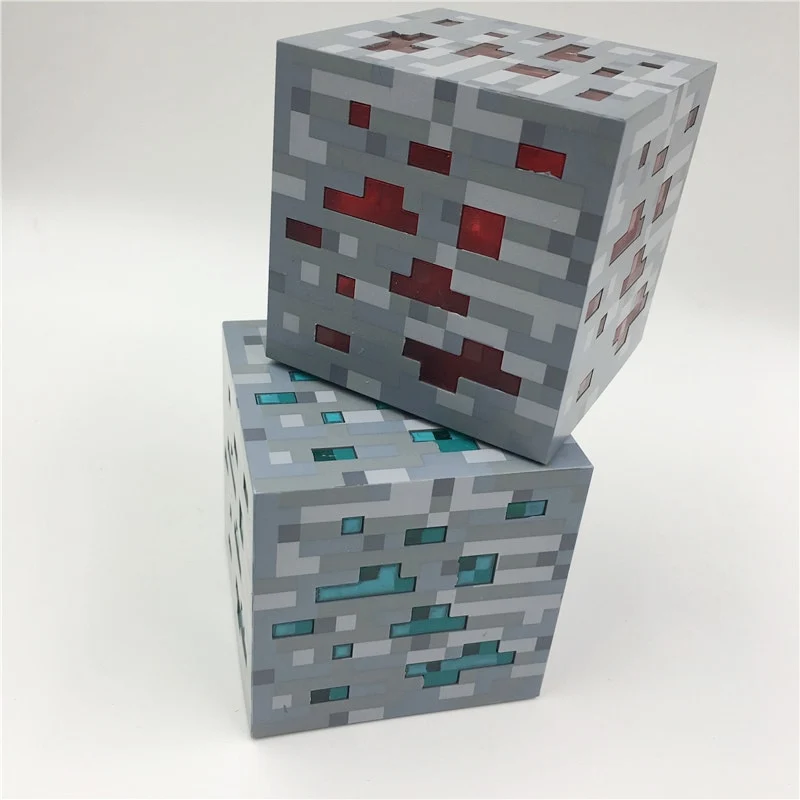 Minecraft Redstone Nachtlampe - Lampe
