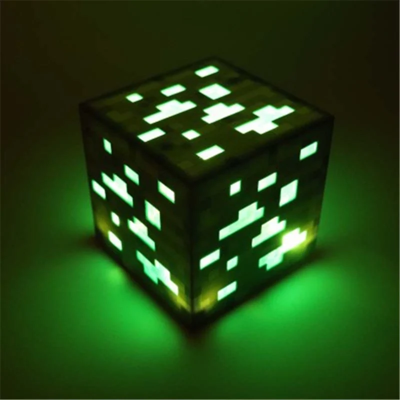 Minecraft Redstone Nachtlampe - Lampe