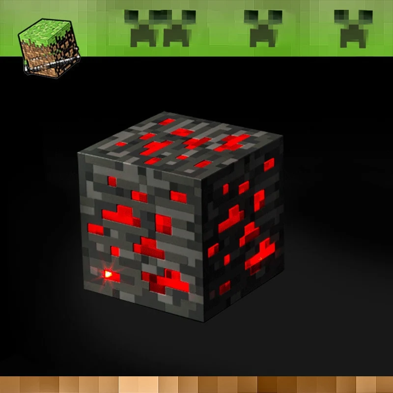 Minecraft Redstone Nachtlampe - Lampe