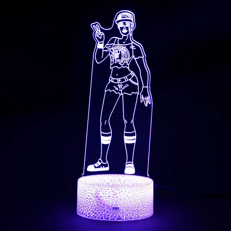 Fortnite Season 9 Beach Bomber Nachttischlampe mit 3D Effekt