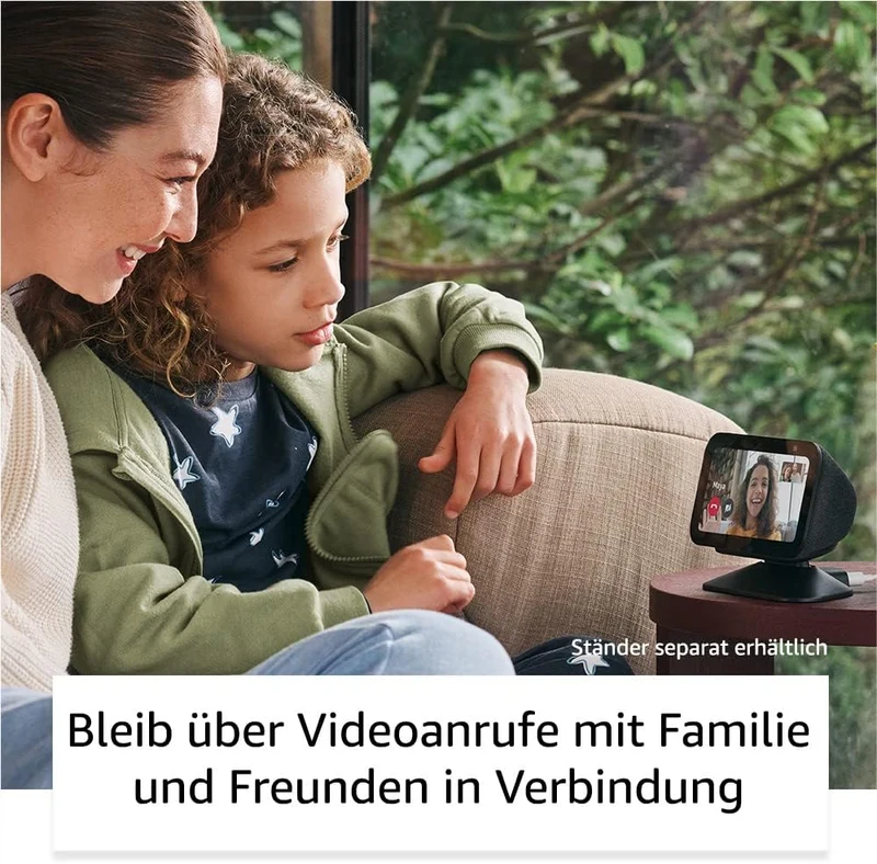 Echo Show 5 – 5,5" Smart Display mit Alexa, Smart-Home Steuerung, Anthrazit
