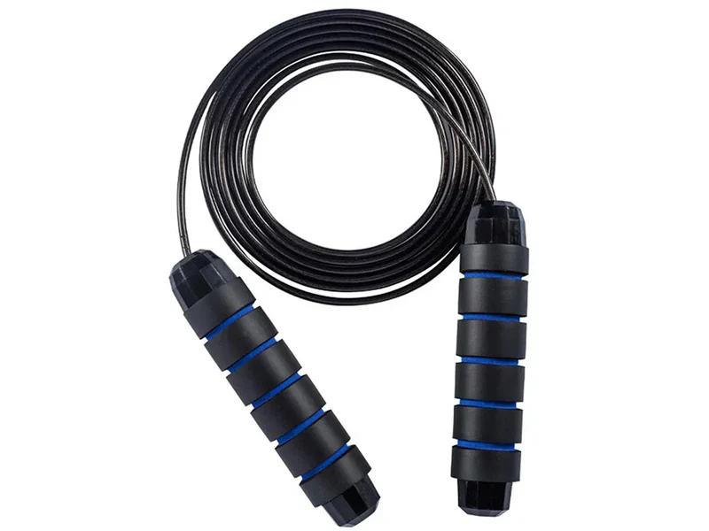 Verstellbares Fitness Springseil mit Kugellager – Crossfit Speed Rope