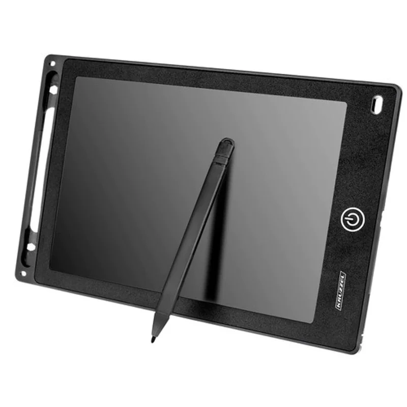 Zeichentablett 8,5" LCD Schwarz Kinder & Erwachsene mit Sperrfunktion