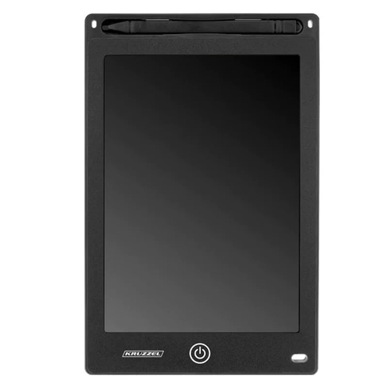 Zeichentablett 8,5" LCD Schwarz Kinder & Erwachsene mit Sperrfunktion