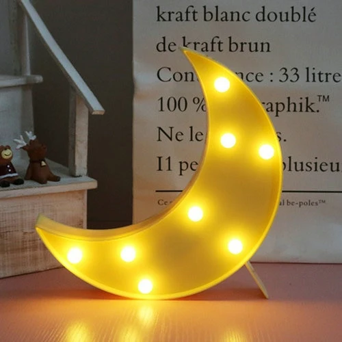 Nachtlichter für das Kinderzimmer - Mond, Stern, Wolke uvm.
