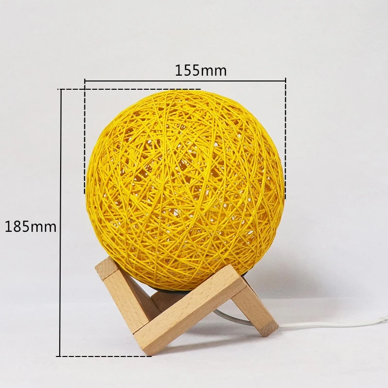 3D Nachtlicht mit Abstrakt Design, Farbwechsel, Mondlicht, Licht, Lampe