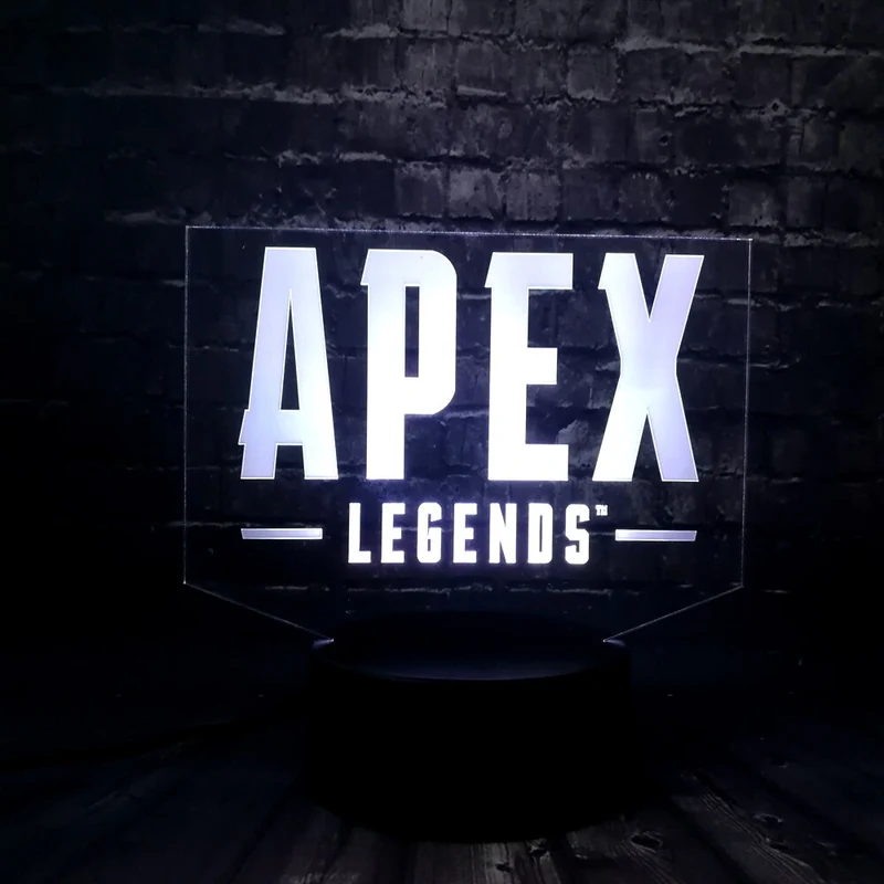 APEX Legends Lampe mit 3D Effekt und wechselnden Farben