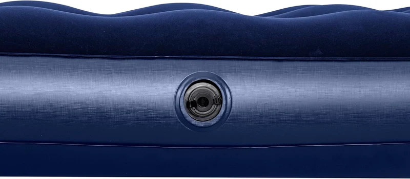 Bestway Luftbett Single 185x76x22cm Luftmatratze Gästebett für Camping & Reisen