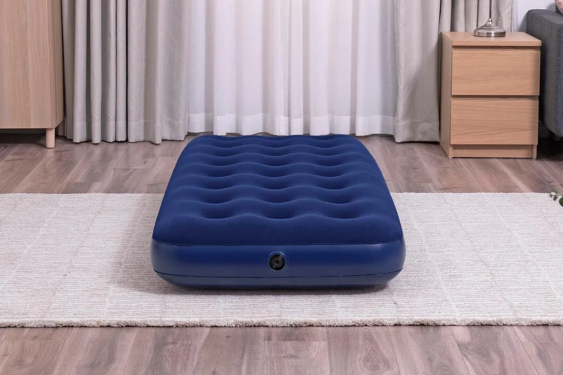 Bestway Luftbett Single 185x76x22cm Luftmatratze Gästebett für Camping & Reisen