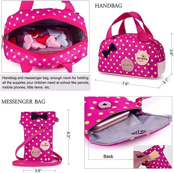 Einhorn Rucksack Schulrucksack Kinderrucksack Einhorn Backpack NEU