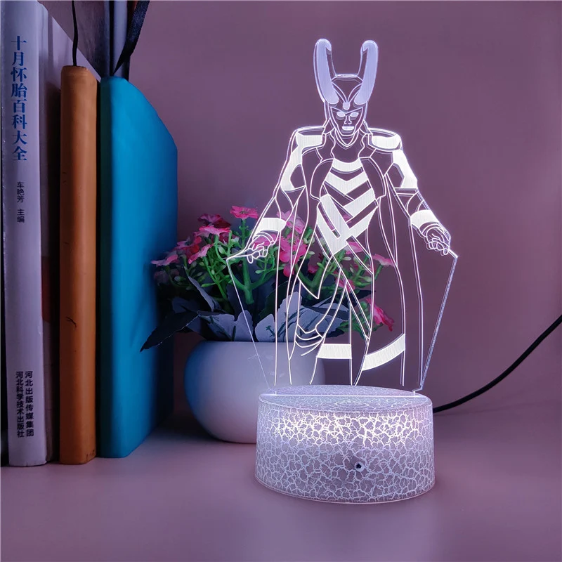 Loki LED Nachtlicht