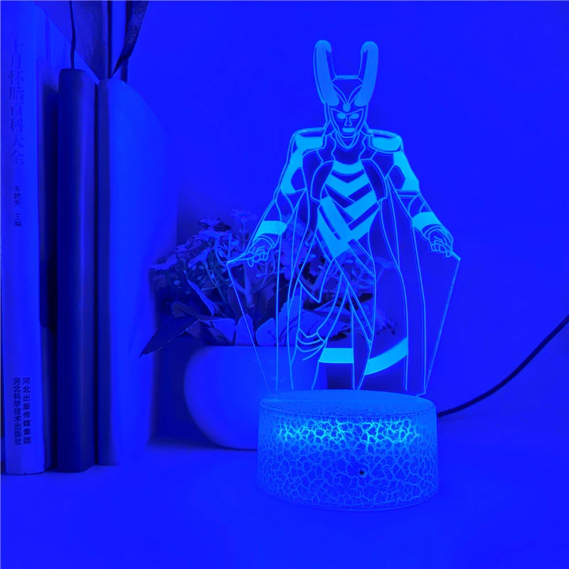 Loki LED Nachtlicht