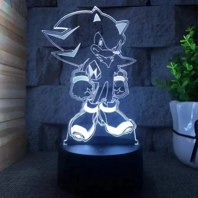 Sonic Nachtlicht (verschiedene Motive)
