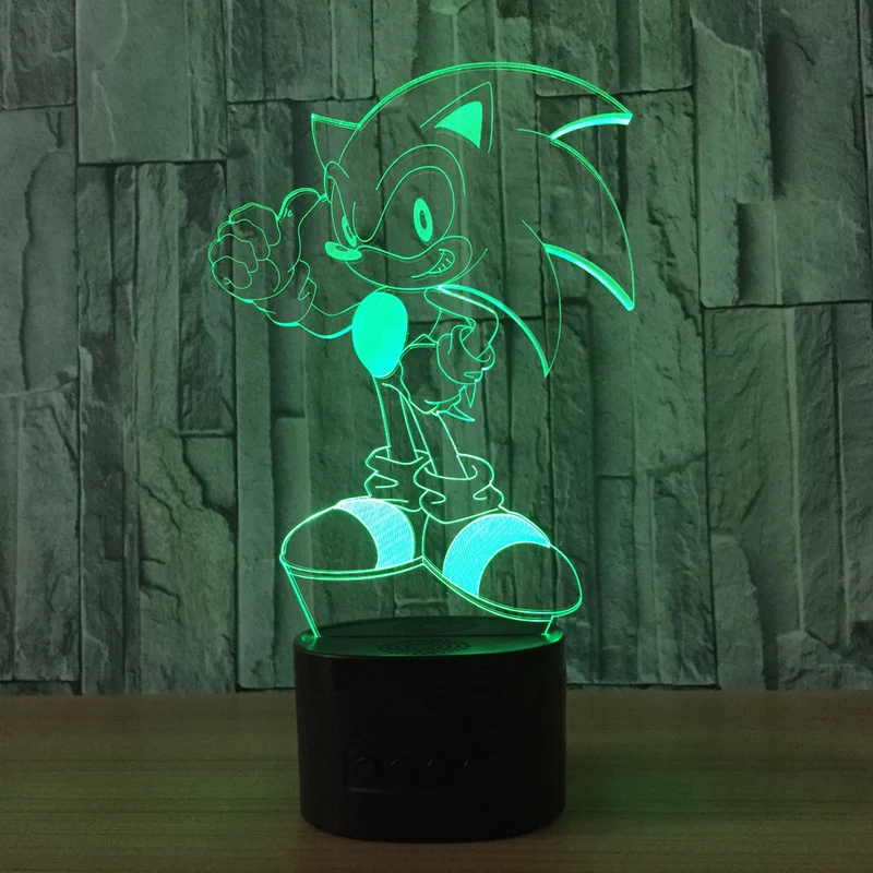 Sonic Nachtlicht (verschiedene Motive)