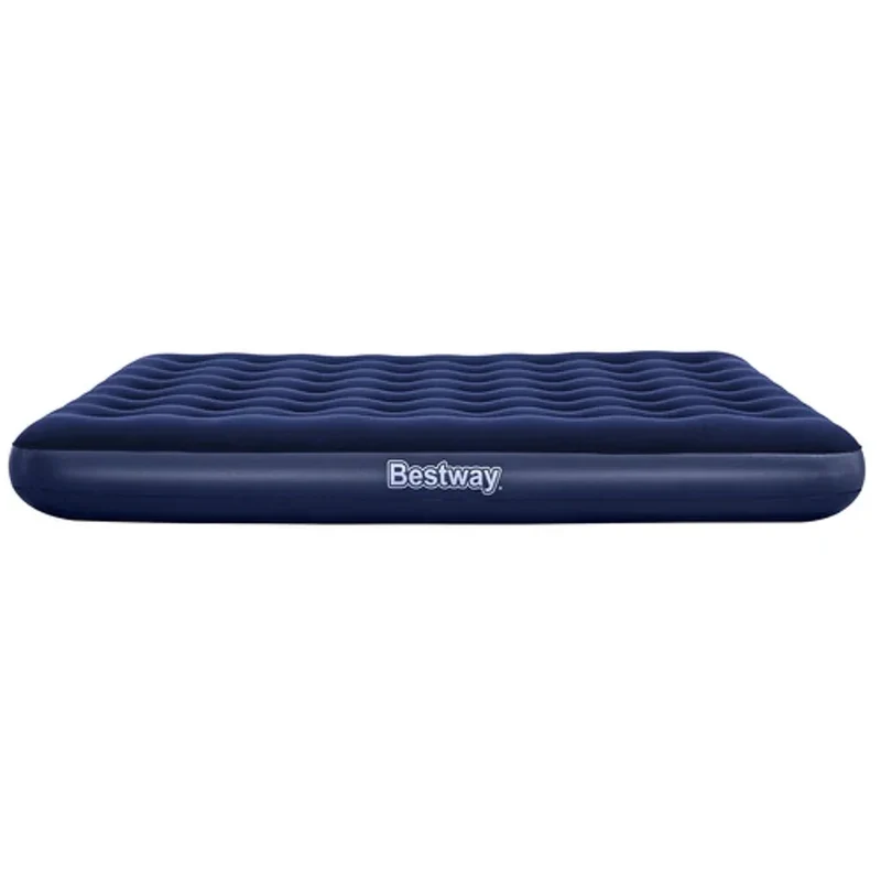 BESTWAY Luftbett 203 × 183 × 22 cm – Aufblasbares Doppelbett für 2 Personen bis 300 kg, Indoor & Camping