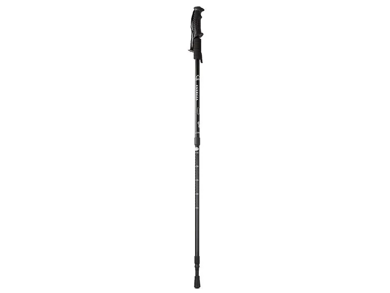 2x Nordic Walking Stöcke Teleskop 64-135 cm – Alu Antischock mit Korkgriff